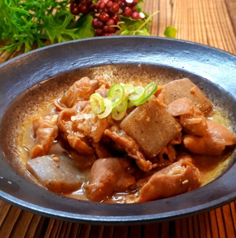 もつ煮2