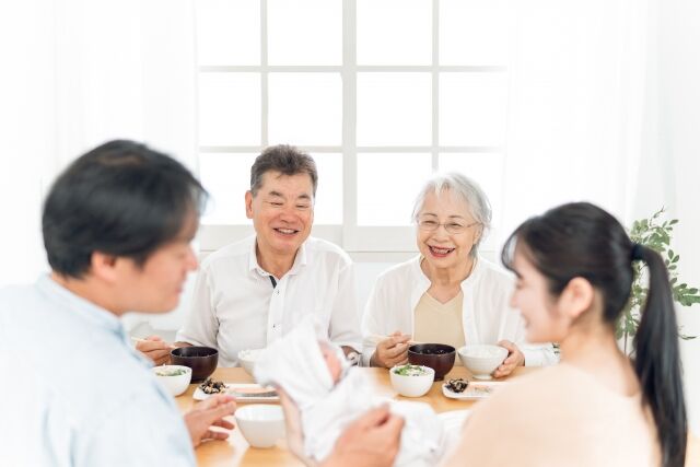 家族食卓