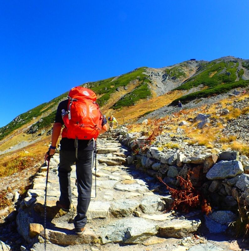登山