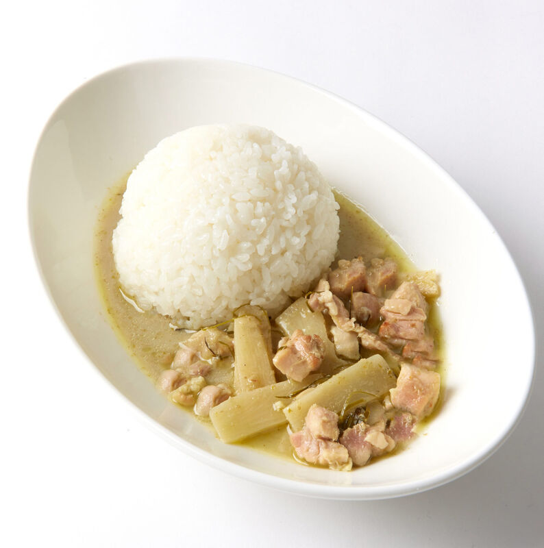 グリーンカレー