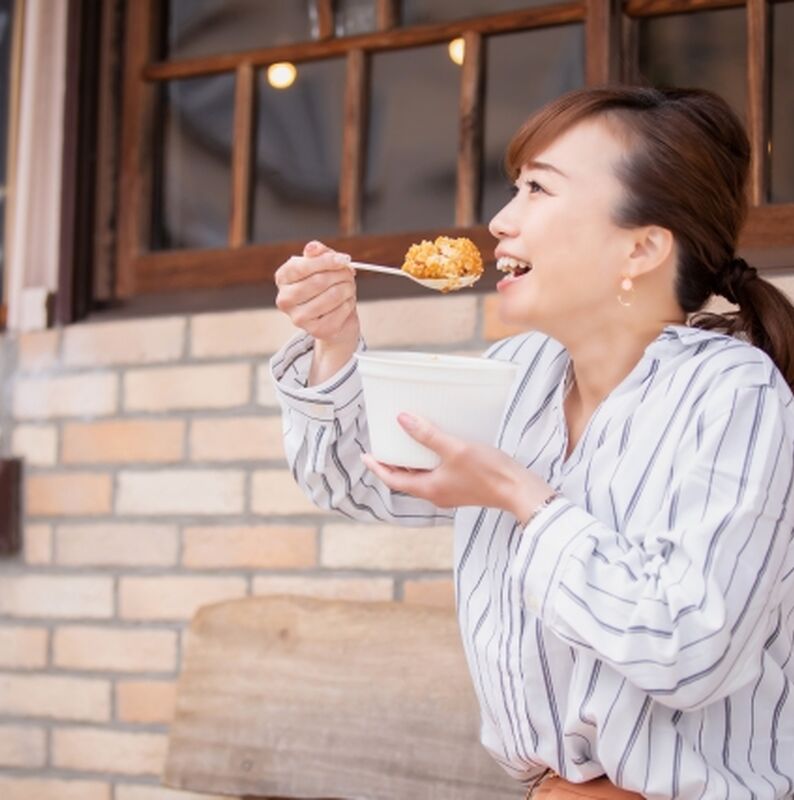 女性ごはん