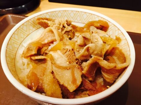 豚丼