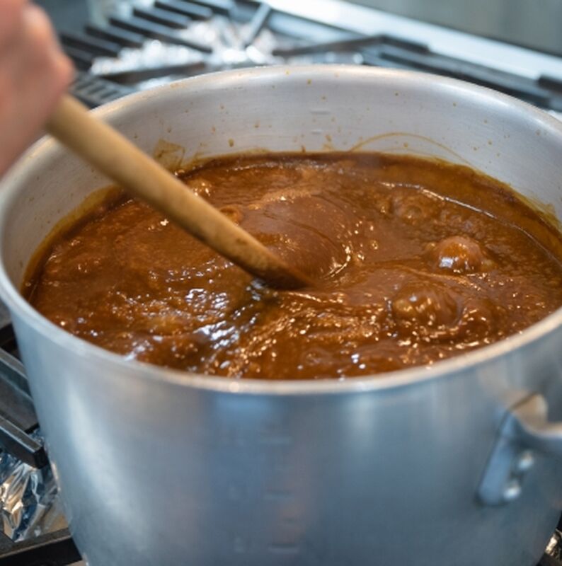 カレー鍋