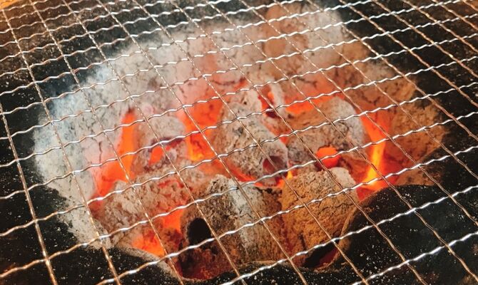 炭火