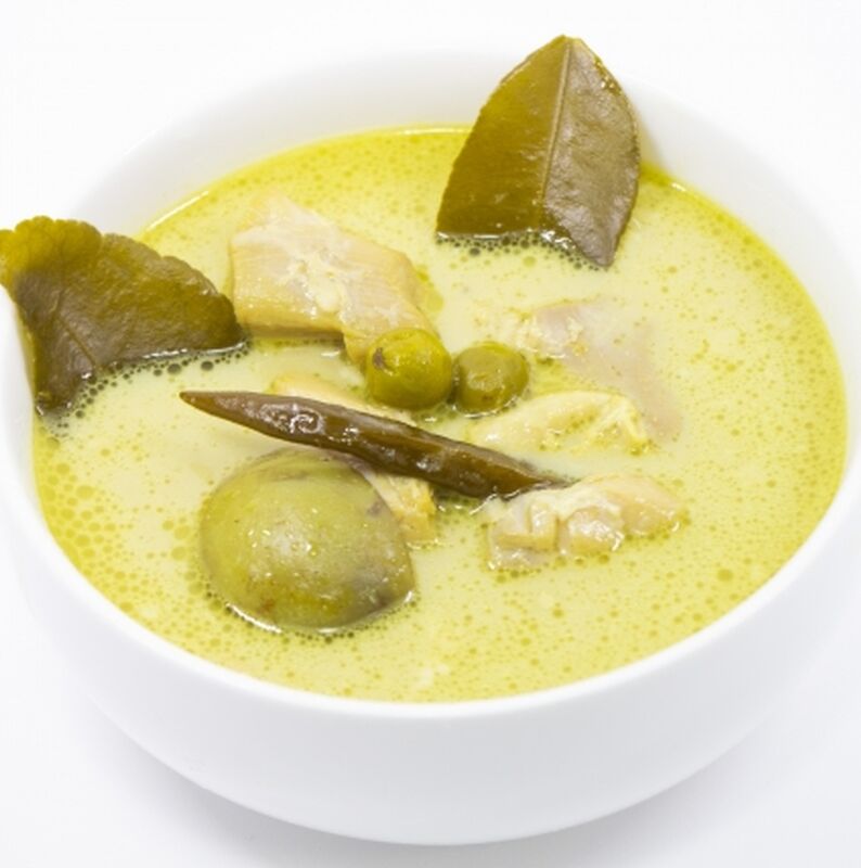 グリーンカレー